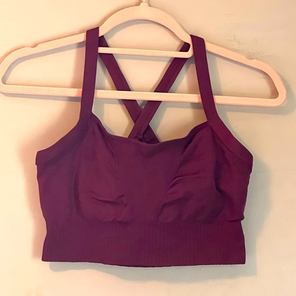 Free People Movement Good Karma Strappy Back Bra NWOT M/L
